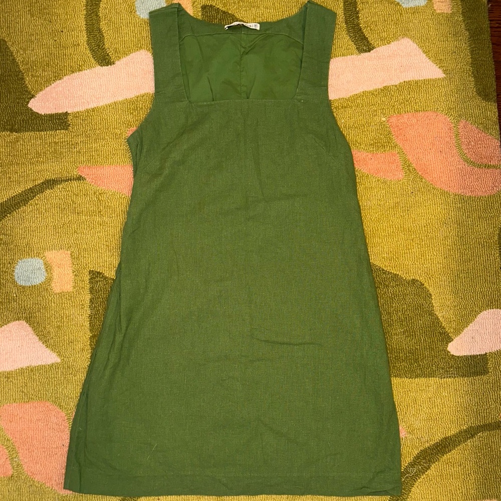 Abercrombie Green Mini Dress
